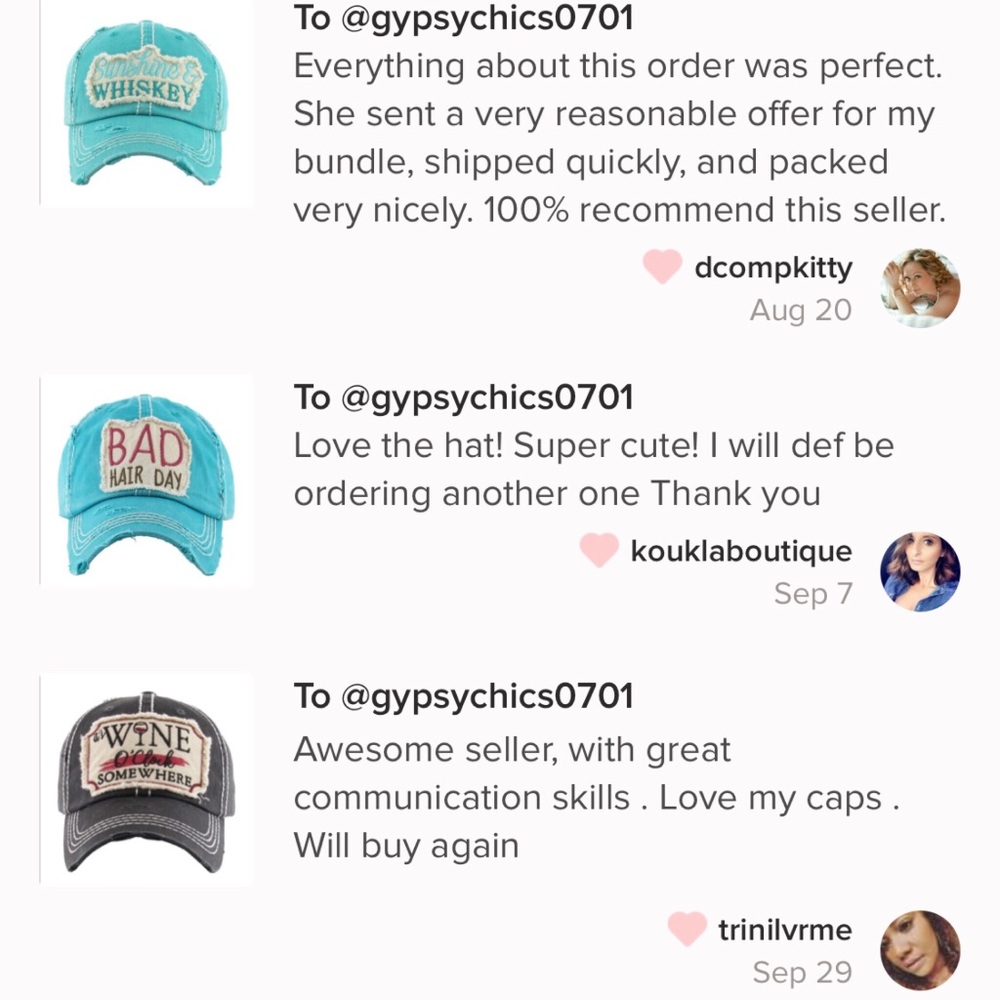 Turquoise Bad Hair Day Vintage Baseball Cap Hat 🧢 - Picture 2 of 2